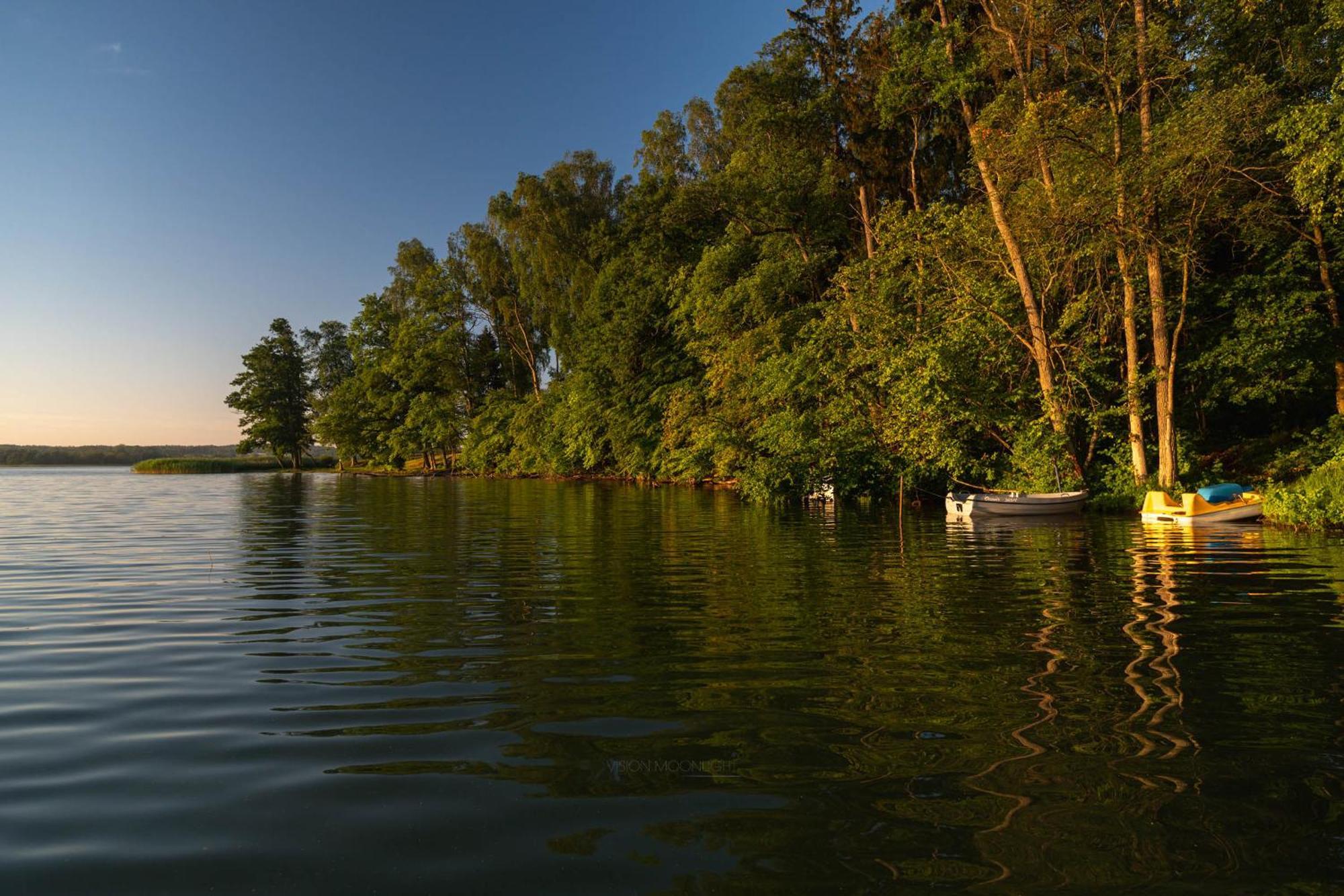 Domek Nad Jeziorem Kretowiny Exterior foto
