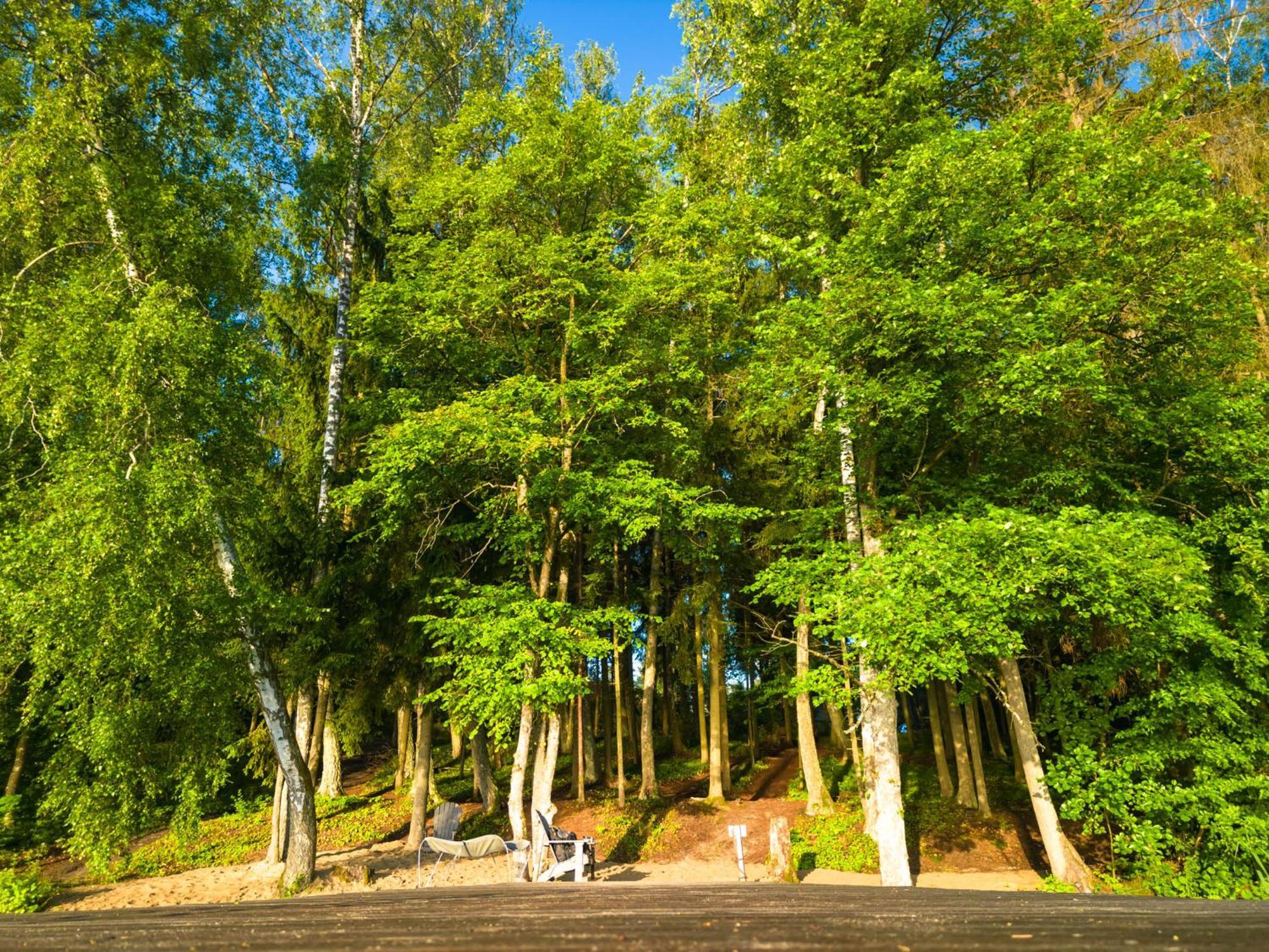 Domek Nad Jeziorem Kretowiny Exterior foto