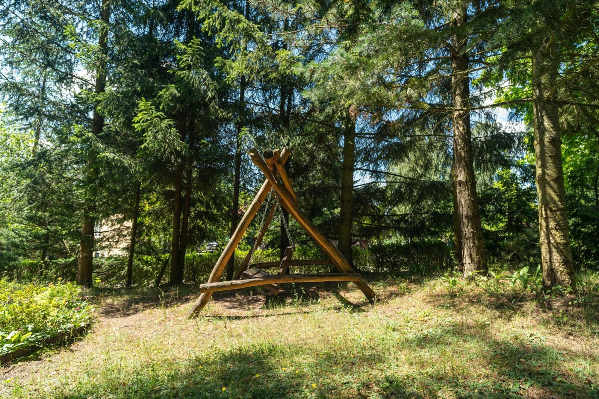 Domek Nad Jeziorem Kretowiny Exterior foto