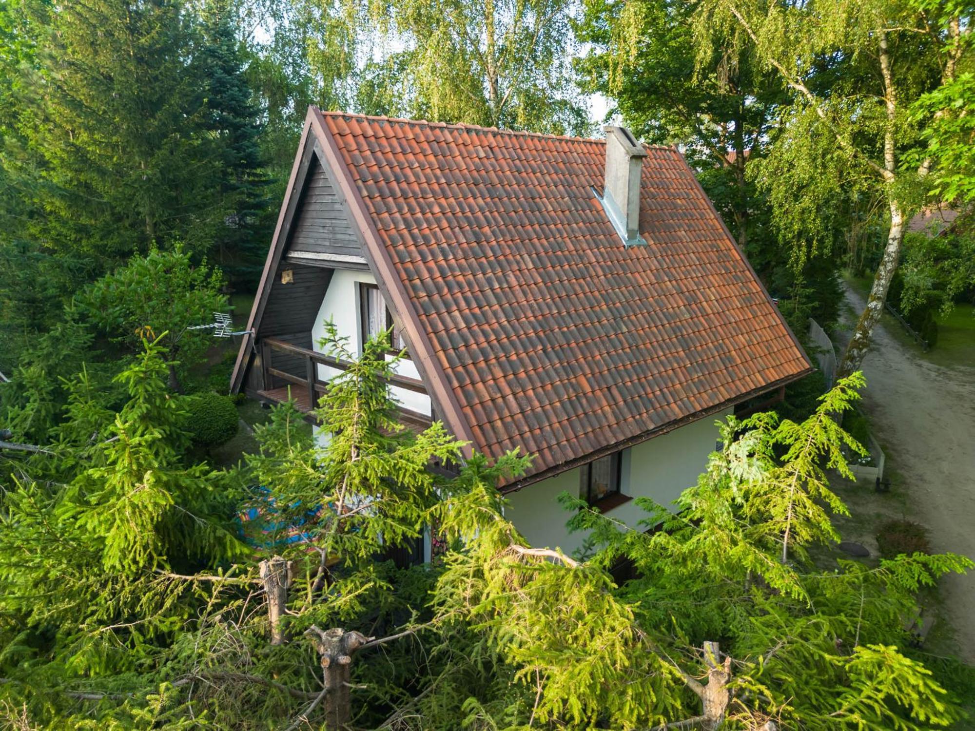Domek Nad Jeziorem Kretowiny Exterior foto
